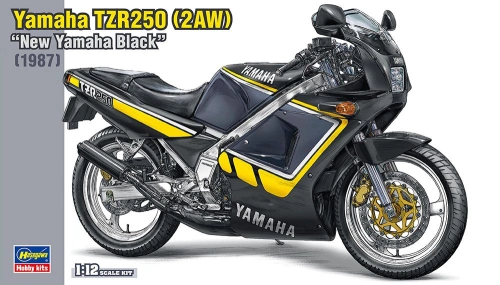 Yamaha TZR250 (2AW) New Yamaha Black 1:12 Hasegawa 21743