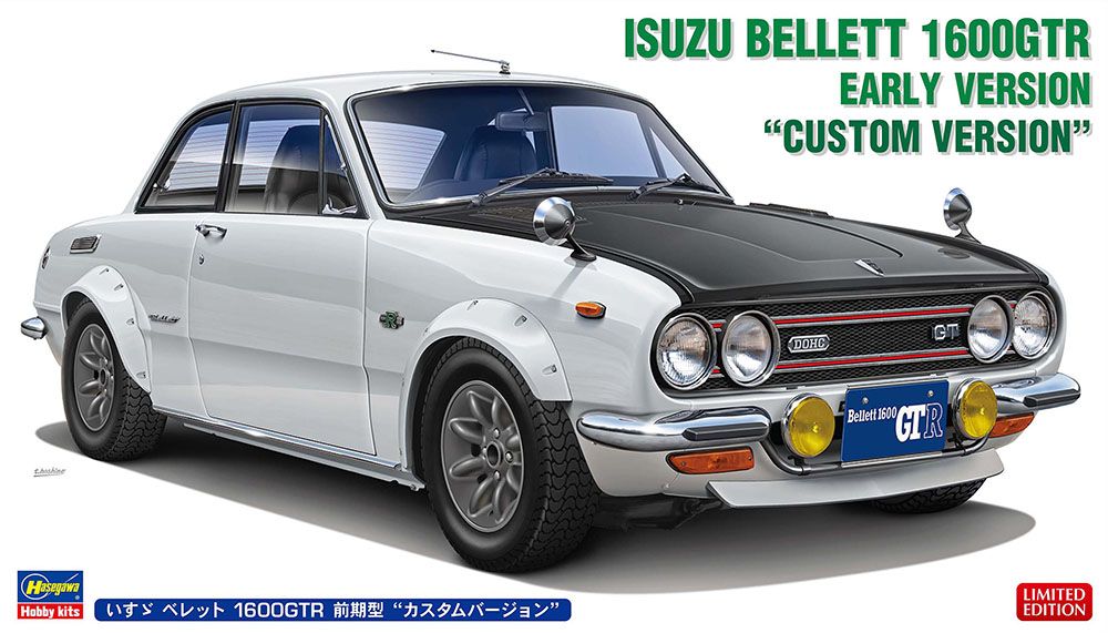 Zdjęcie Isuzu Bellett 1600GTR Early Version "Custom Version" 1:24 Hasegawa 20802