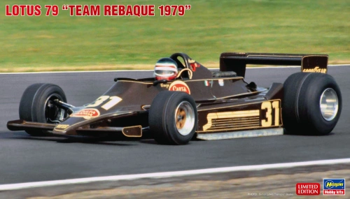 Lotus 79 Team Rebaque 1979 1:20 Hasegawa 20813