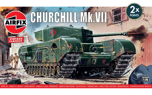 Churchill Mk.VII 1:76 Airfix 01304V
