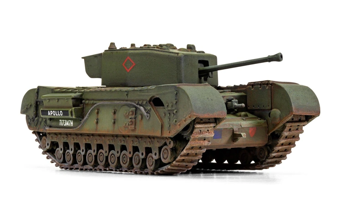 Zdjęcie Churchill Mk.VII 1:76 Airfix 01304V