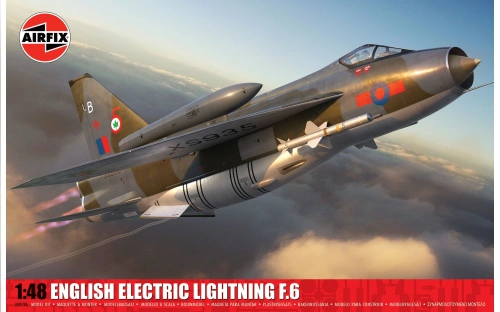 English Electric Lightning F.6 1:48 Airfix 09178A