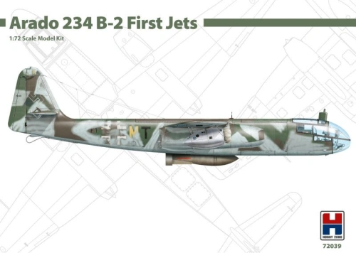 Arado 234 B-2 First Jets 1:72 Hobby 2000 72039