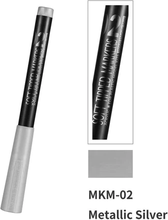 Zdjęcie DSPIAE MKM-02 Metallic Silver marker