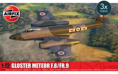 Gloster Meteor F.8/FR.9 1:72 Airfix 04067
