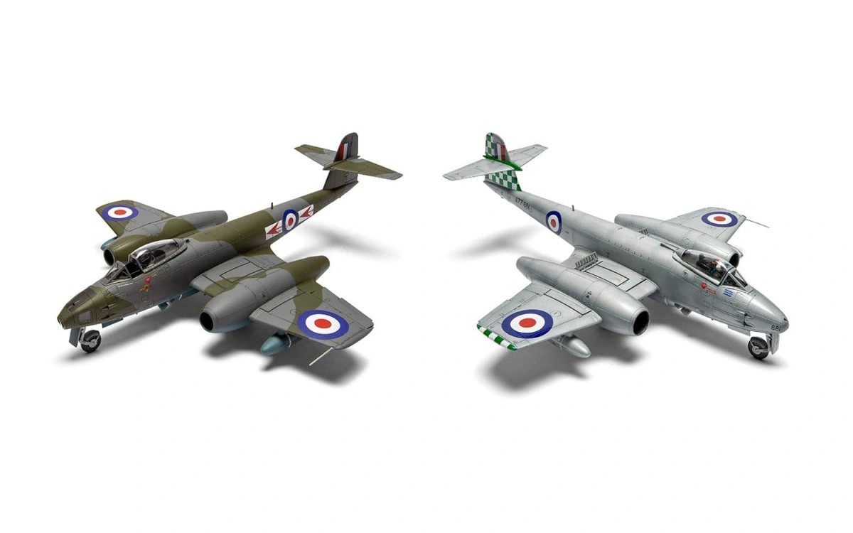 Zdjęcie Gloster Meteor F.8/FR.9 1:72 Airfix 04067