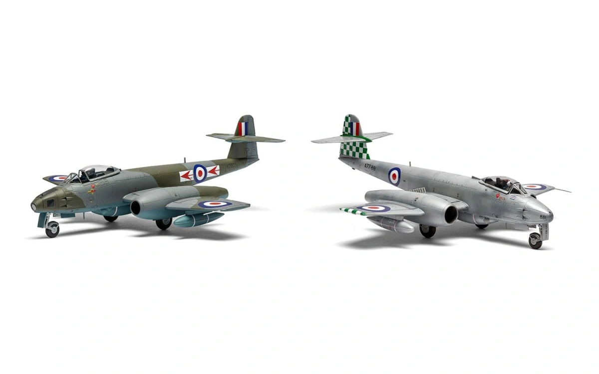 Zdjęcie Gloster Meteor F.8/FR.9 1:72 Airfix 04067