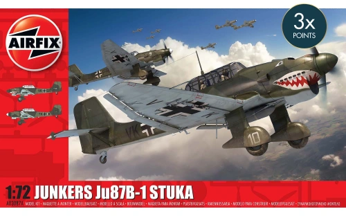 Junkers Ju87 B-1 Stuka 1:72 Airfix 03087A
