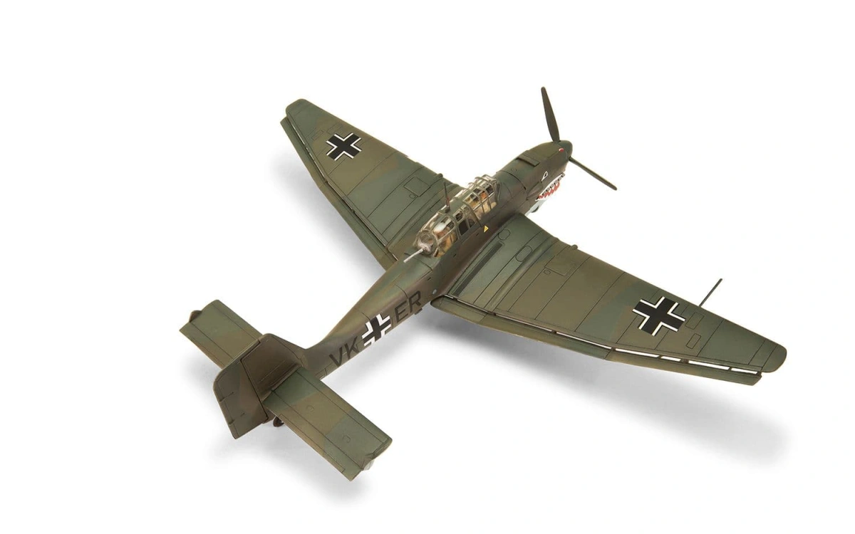 Zdjęcie Junkers Ju87 B-1 Stuka 1:72 Airfix 03087A