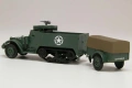 Zdjęcie M3 Half-Track 1:76 Airfix 02318V