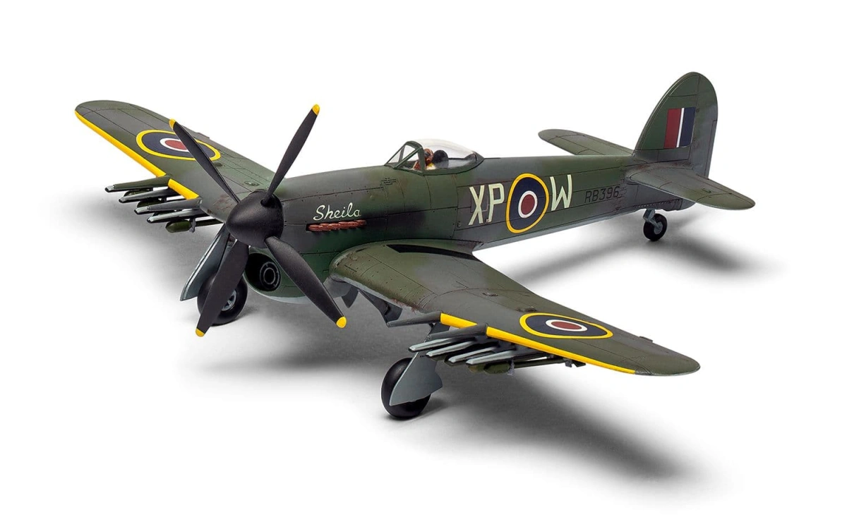 Zdjęcie Hawker Typhoon Mk.IB 1:72 Airfix 02041B