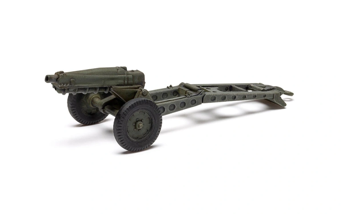Zdjęcie Willys Jeep, przyczepa i haubica 75 mm 1:72 Airfix 02339