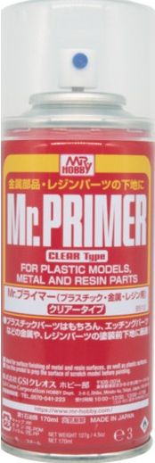 Zdjęcie Mr. Hobby B512 Mr.Primer Clear Type farba 170ml