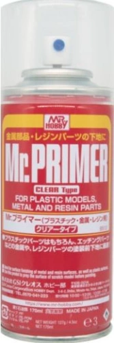 Mr. Hobby B512 Mr.Primer Clear Type paint 170ml