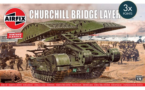 Churchill Bridge Layer 1:76 Airfix 04301V