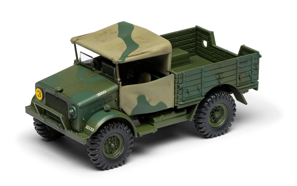 Zdjęcie WWII 15-CWT 4x2 G.S. Truck 1:48 Airfix 03313A