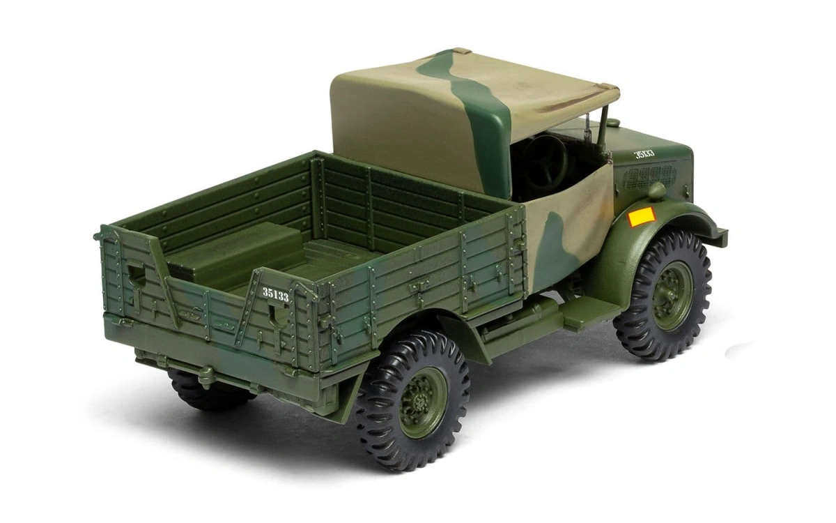 Zdjęcie WWII 15-CWT 4x2 G.S. Truck 1:48 Airfix 03313A