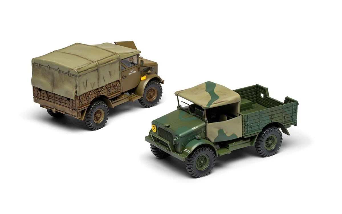 Zdjęcie WWII 15-CWT 4x2 G.S. Truck 1:48 Airfix 03313A