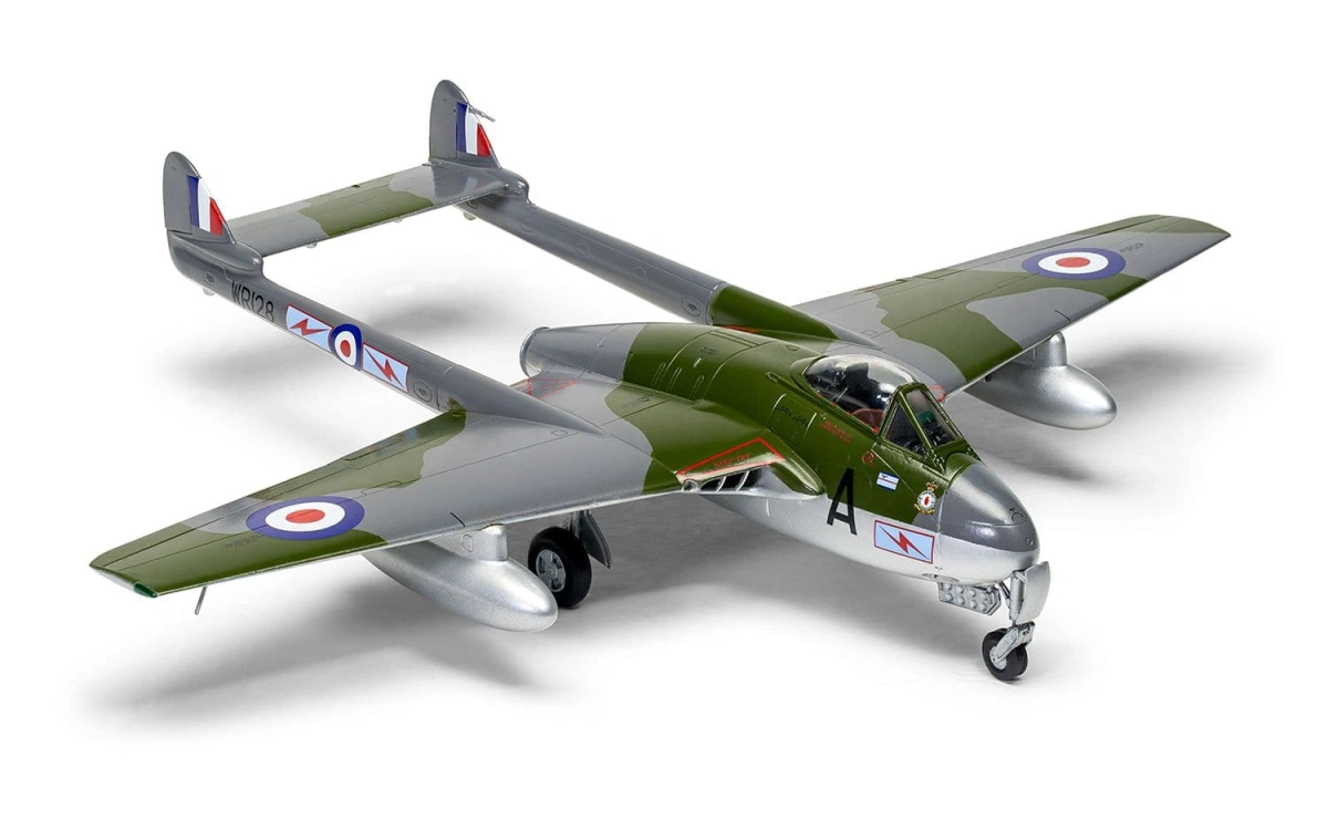 Zdjęcie de Havilland Vampire FB.5/FB.9 1:48 Airfix 06108