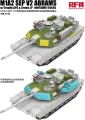 Zdjęcie M1A2 SEP v2 Abrams z Trophy APS i CROWS LP 1:35 Rye Field Model 5156