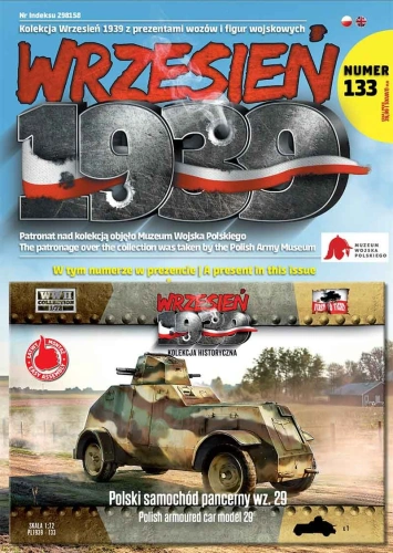 Polish armoured car wz. 29 1:72 First To Fight PL133