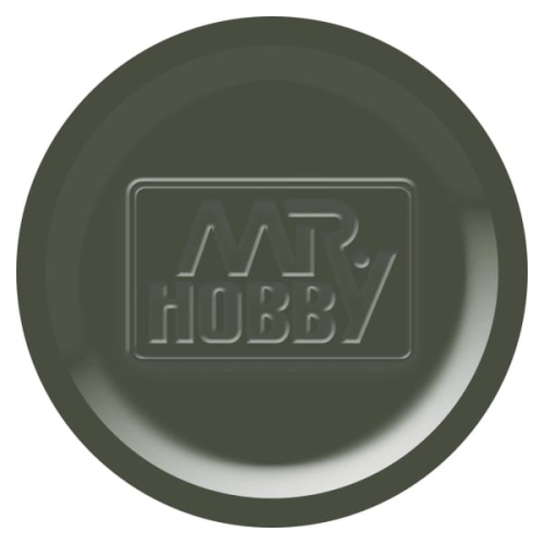 Mr. Color C361 Dark Green BS641 paint 10ml semi-matte