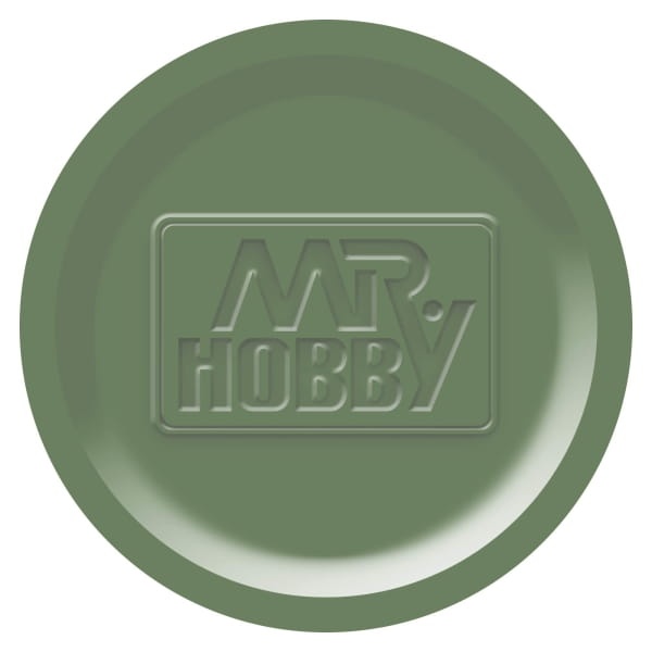 Zdjęcie główne produktu Mr. Color C364 Aircraft Gray Green BS283 farba 10ml półmatowa
