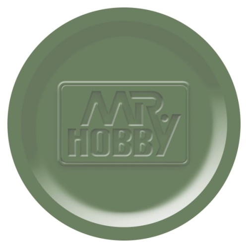 Mr. Color C364 Aircraft Gray Green BS283 paint 10ml semi-matte