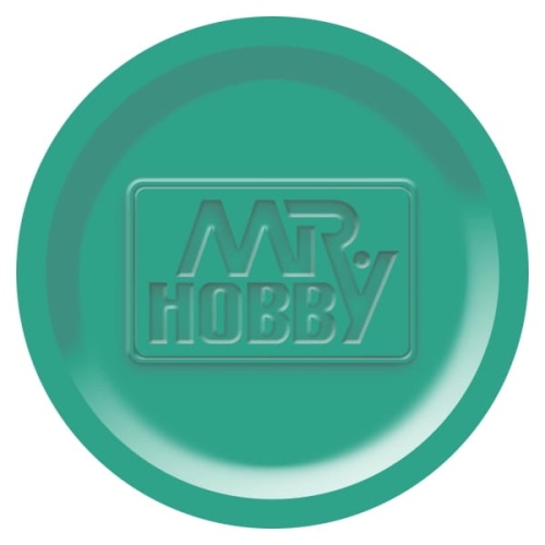 Mr. Color C391 Interior Turquoise Green Soviet 10ml semi-matte paint