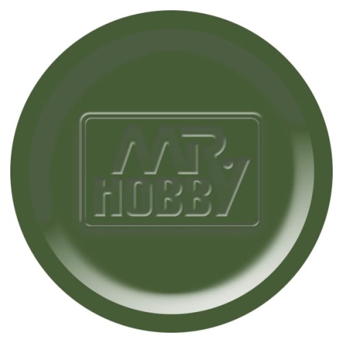 Mr. Color C511 Russian Green 4BO paint 10ml matte