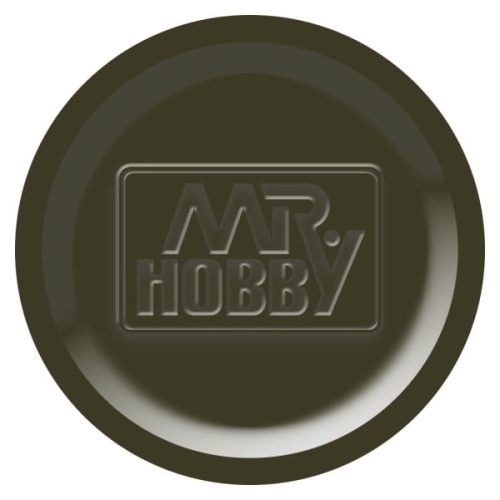 Mr. Color C519 Bronzegrun RAL6031 NATO AFV paint 10ml matte paint