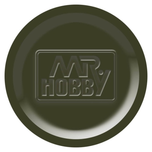 Mr. Color C523 Grass Color Japanese Army Late AFV paint 10ml semi matte