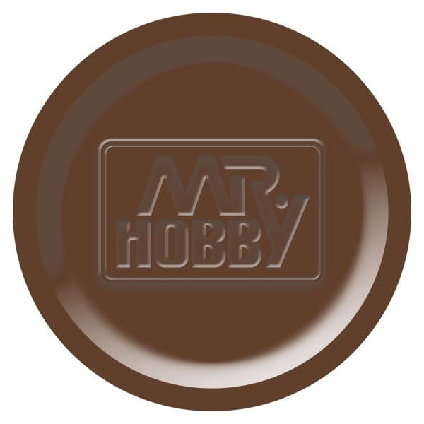Zdjęcie główne produktu Mr. Color C526 Brown Japanese Army Early AFV farba 10ml półmatowa