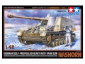Zdjęcie główne produktu German Self-Propelled Heavy Anti-Tank Gun Nashorn 1:48 Tamiya 32600