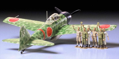 Mitsubishi A6M3 Zero Fighter (Hamp) 1:48 Tamiya 61025