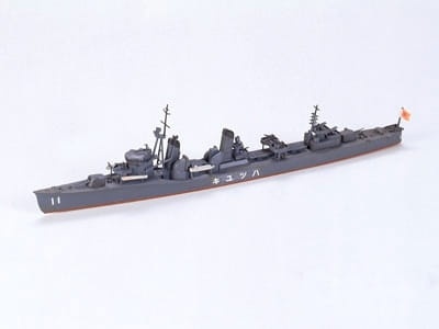 Zdjęcie dodatkowe produktu Hatsuyuki (Japanese Destroyer) 1:700 Tamiya 31404