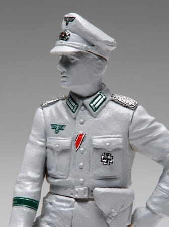 Zdjęcie dodatkowe produktu Zestaw kalkomanii niemieckich insygniów wojskowych 1:35, 1:16 Tamiya 12625