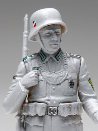 Zdjęcie dodatkowe produktu Zestaw kalkomanii niemieckich insygniów wojskowych 1:35, 1:16 Tamiya 12625