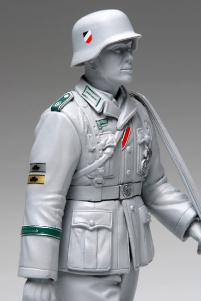 Zdjęcie dodatkowe produktu Zestaw kalkomanii niemieckich insygniów wojskowych 1:35, 1:16 Tamiya 12625