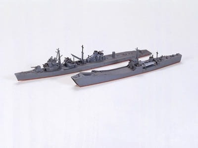 Zdjęcie dodatkowe produktu Japanese Military Transport Set 1:700 Tamiya 31501