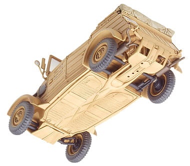 Zdjęcie dodatkowe produktu Kubelwagen Typ 82 (German Pkw. K1) 1:48 Tamiya 32501
