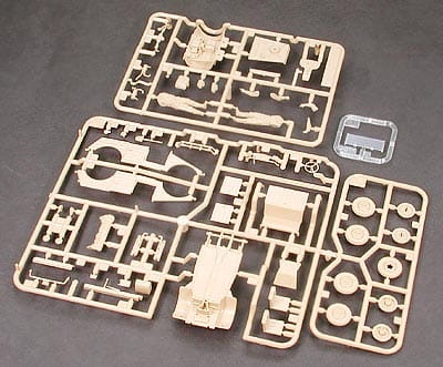 Zdjęcie dodatkowe produktu Kubelwagen Typ 82 (German Pkw. K1) 1:48 Tamiya 32501