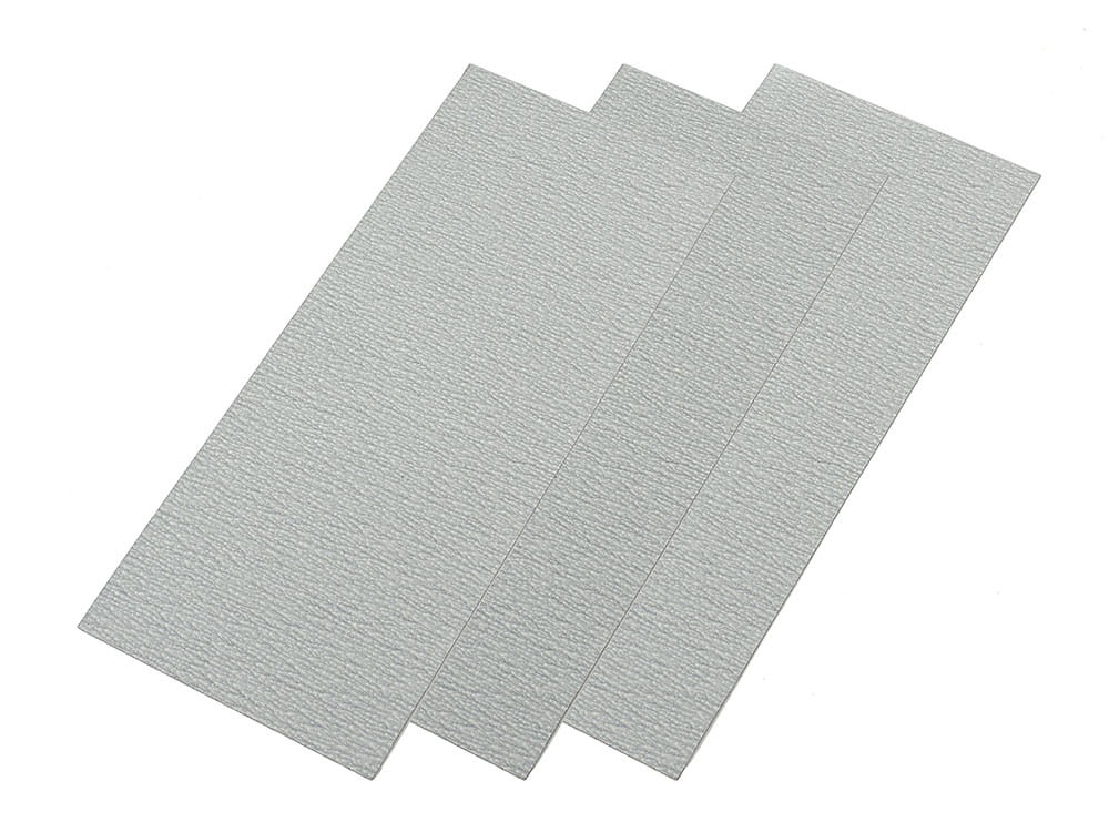 Zdjęcie główne produktu Zestaw papierów ściernych P320 (3szt) Tamiya 87094