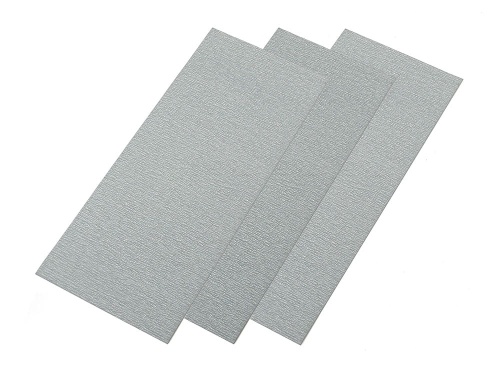 Set of P2000 sandpaper (3pcs) Tamiya 87060