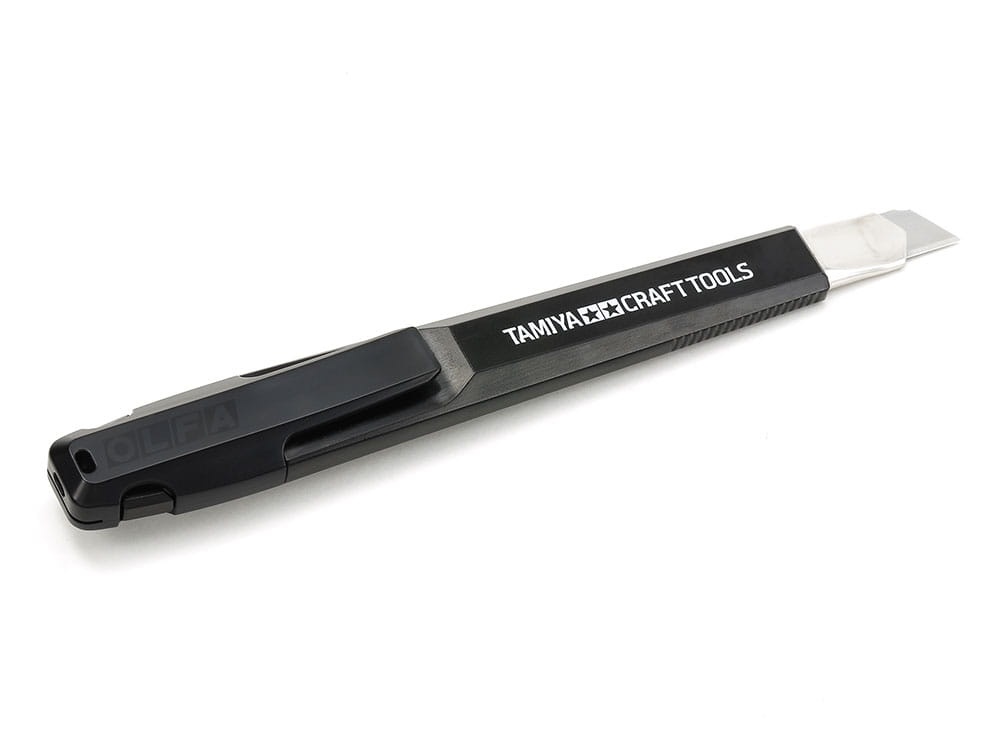 Zdjęcie dodatkowe produktu Nóż segmentowy Tamiya 74153 Craft Knife II