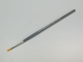 Zdjęcie dodatkowe produktu Pędzel płaski syntetyczny 0 HF Tamiya 87046 High Finish