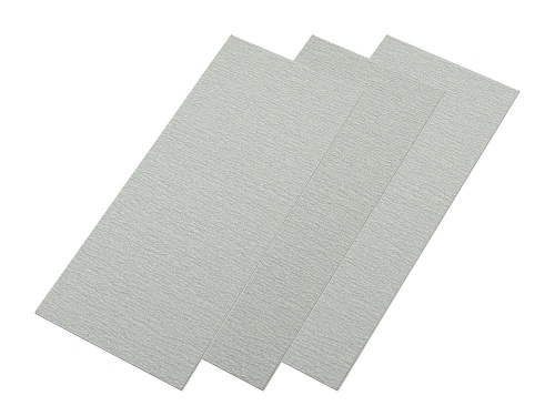 Set of sandpaper P180 (3pcs) Tamiya 87092