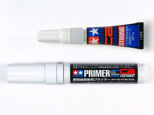 CA glue plus glue primer Tamiya 87211
