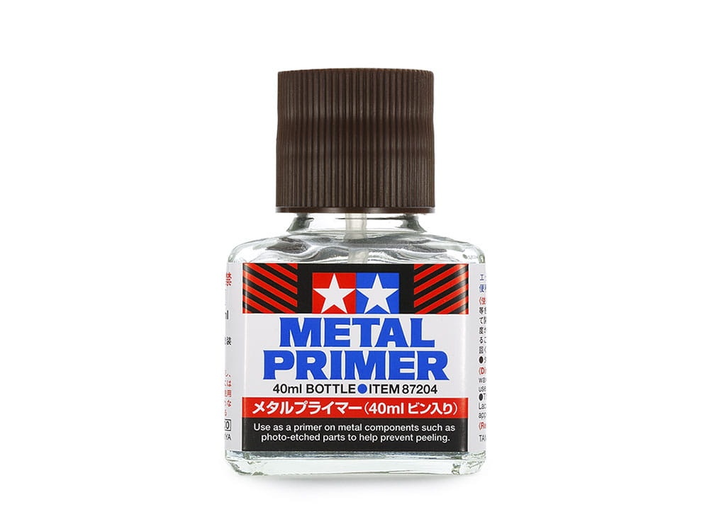 Zdjęcie główne produktu Podkład do elementów metalowych i fototrawionych Tamiya 87204 Metal Primer