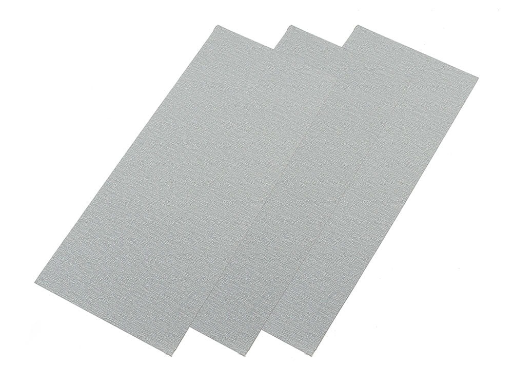 Zdjęcie główne produktu Zestaw papierów ściernych P1000 (3szt.) Tamiya 87057